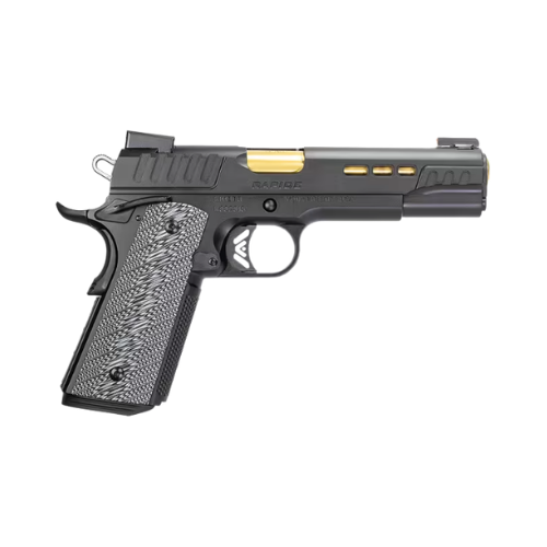 KIMBER RAPIDE (DN .45ACP) BLACK/GOLD - 3000383
