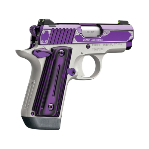 KIMBER MICRO380 AMETHYST (NS) .380ACP - 3300260