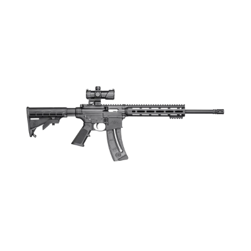 Smith & Wesson M&P 15-22 Sport OR w/ Red/Green Dot Optic .22LR