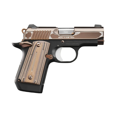 KIMBER MICRO9 STAINLESS ROSEWOOD RTC-K (1 MAG) 9MM - 3300174