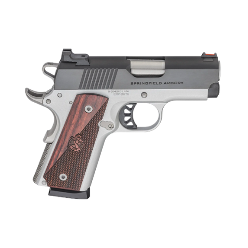 SPRINGFIELD ARMORY 1911 RONIN EMP® 3" HANDGUN 9MM|BLUED