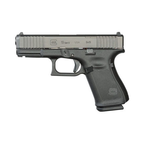 Glock 19 Gen 5 FS MOS 9mm – Lynx Firearms