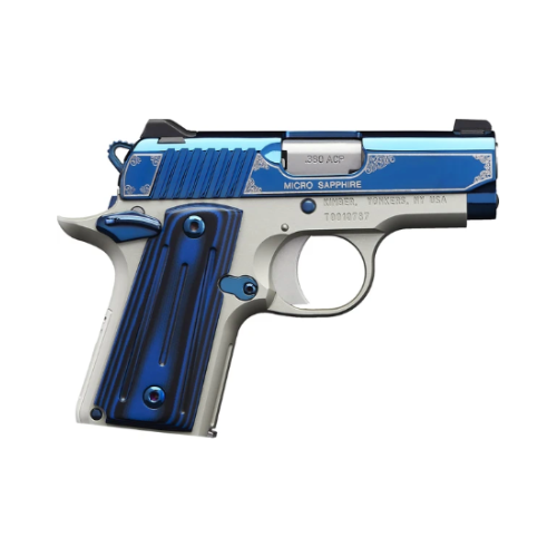KIMBER MICRO380 SAPPHIRE (NS) .380ACP - 3300090