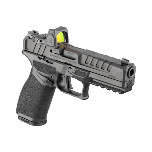 SPRINGFIELD ARMORY ECHELON 9MM 4.5" U-NOTCH PISTOL, BLACK (EC9459B) 2 MAGS