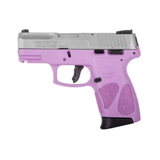 TAURUS G2C 9MM LUGER LIGHT PURPLE STAINLESS (10020701)