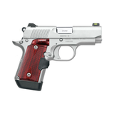 KIMBER MICRO9 STAINLESS ROSEWOOD (LG) (FO) 9MM - 3700482
