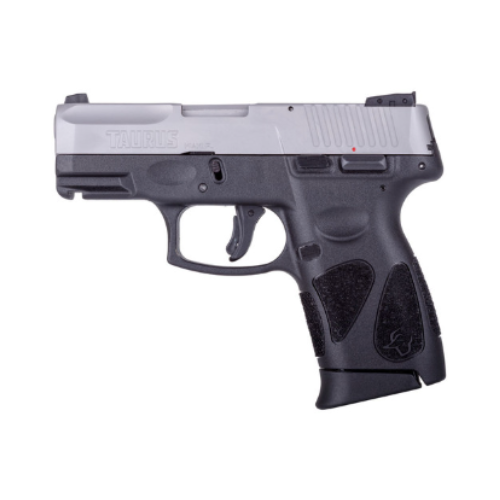 TAURUS G2C .40S&W STAINLESS / BLACK