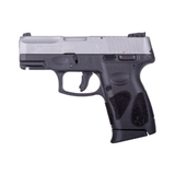 TAURUS G2C .40S&W STAINLESS / BLACK