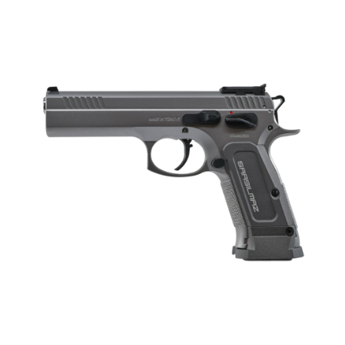 Sarsilmaz K12 Sports 9mm, Stainless