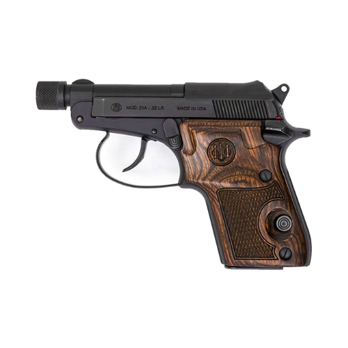 Beretta 21A BOBCAT Threaded Barrel .22LR, Matte Black – Lynx Firearms