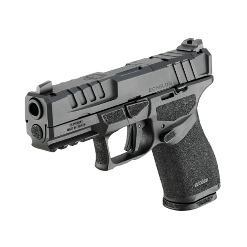 SPRINGFIELD ARMORY ECHELON 9MM 4.0C U-NOTCH PISTOL BLK (EC9409B-U) NO MANUAL SAFETY