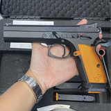 CZ 75 Tactical Sports .40S&W, Orange