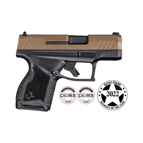 Taurus GX4 9mm , Tan / Black