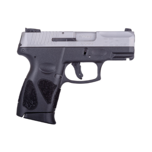 TAURUS G2C .40S&W STAINLESS / BLACK
