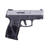 TAURUS G2C .40S&W STAINLESS / BLACK