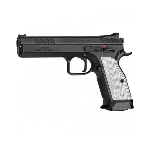 CZ TS 2 9mm, Silver