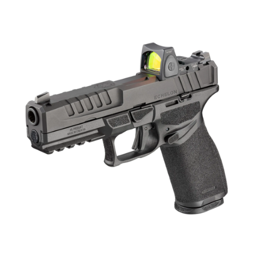SPRINGFIELD ARMORY ECHELON 9MM 4.5" U-NOTCH PISTOL, BLACK (EC9459B) 2 MAGS