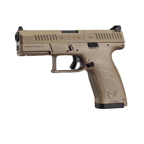 C P-10 C OR 9mm, FDE