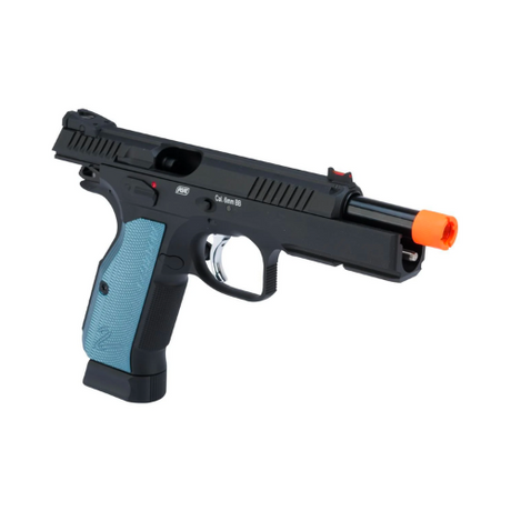 KJ Works CZ Shadow 2 GBB, Blue