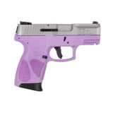 TAURUS G2C 9MM LUGER LIGHT PURPLE STAINLESS (10020701)