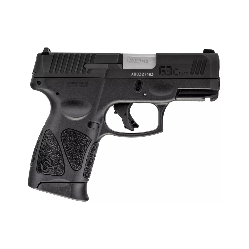 Taurus G3C 9mm, Black