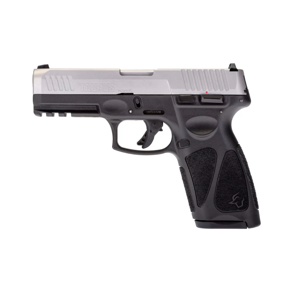 Taurus G3 9mm, Stainless / Black