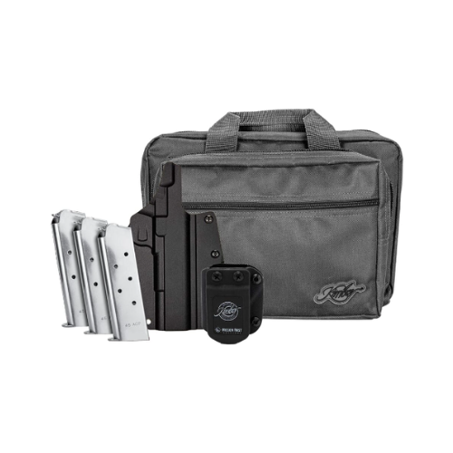 KIMBER CUSTOM LW (CLUB BUNDLE; .45 ACP MATTE BLACK