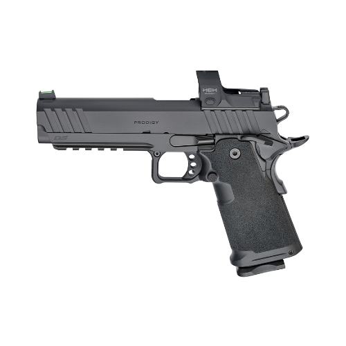 Springfield Armory 1911 DS Prodigy AOS w/ Hex Dragonfly 5