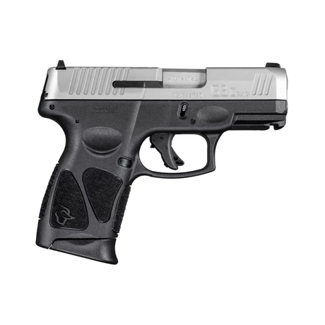 Taurus G3C 9mm, Stainless / Black