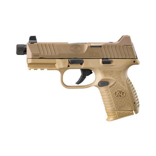 FN 509C Tactical 9mm, FDE