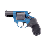 Taurus M856 UL .38SPL +P, Sky Blue / Black