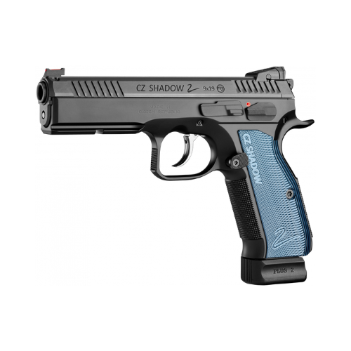 CZ Shadow 2 9mm, Blue / Black – Lynx Firearms
