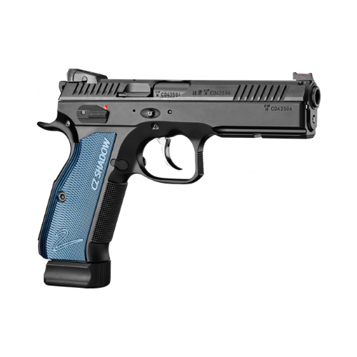 CZ Shadow 2 9mm, Blue / Black