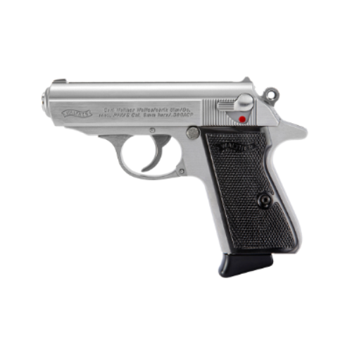 Walther PPK/s .380ACP, Stainless – Lynx Firearms Walther PPK/s .380ACP, Stainless – Lynx Firearms