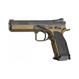 CZ TS 2 9mm, Deep Bronze