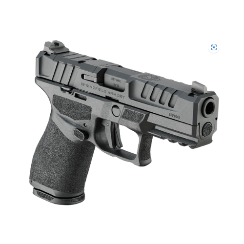 SPRINGFIELD ARMORY ECHELON 9MM 4.0C U-NOTCH PISTOL BLK (EC9409B-U) NO MANUAL SAFETY
