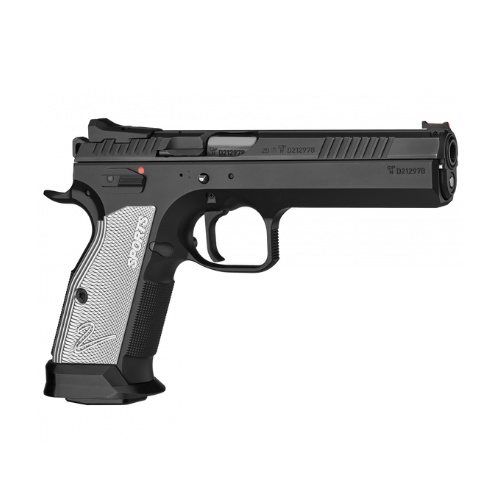 CZ TS 2 9mm, Silver