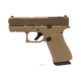 Glock 43x MOS Coyote 9mm