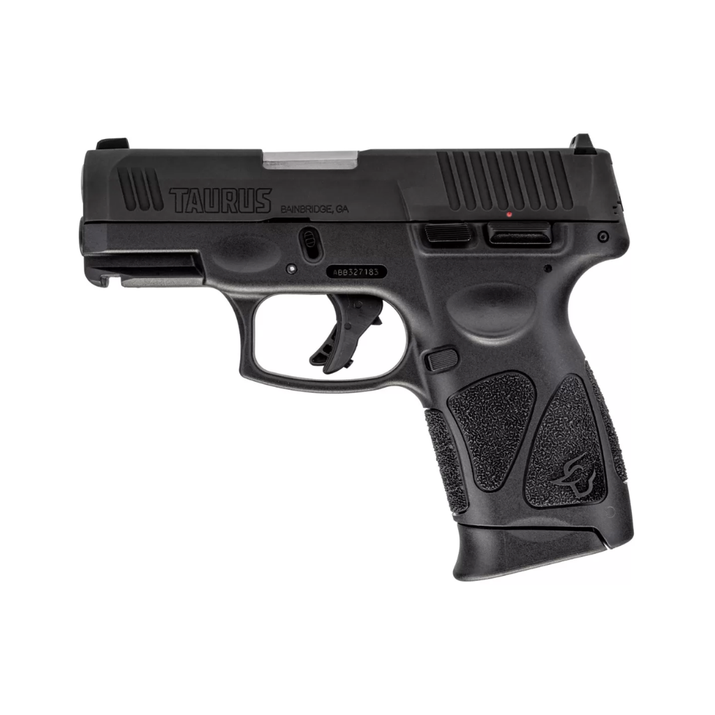 Taurus G3C 9mm, Black