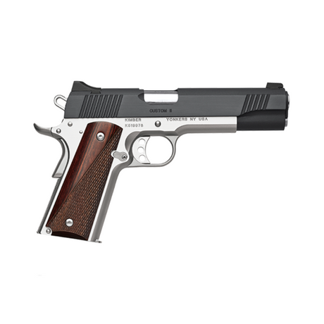 Kimber Custom 2 .45ACP, Two Tone