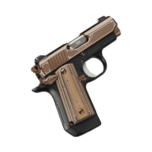 KIMBER MICRO9 STAINLESS ROSEWOOD RTC-K (1 MAG) 9MM - 3300174