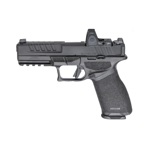 SPRINGFIELD ARMORY ECHELON 9MM 4.5" U-NOTCH PISTOL, BLACK (EC9459B) 2 MAGS