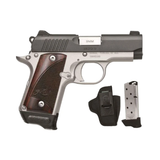 KIMBER MICRO9 TWO-TONED ROSEWOOD RTC-K (1 MAG) 9MM - 3300256
