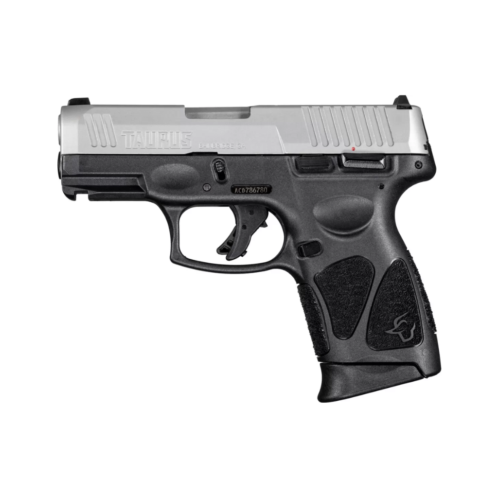 Taurus G3C 9mm, Stainless / Black