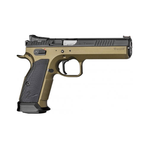 CZ TS 2 9mm, Deep Bronze