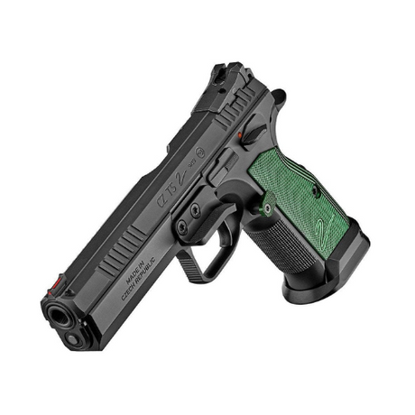 CZ TS 2 9mm, Racing Green