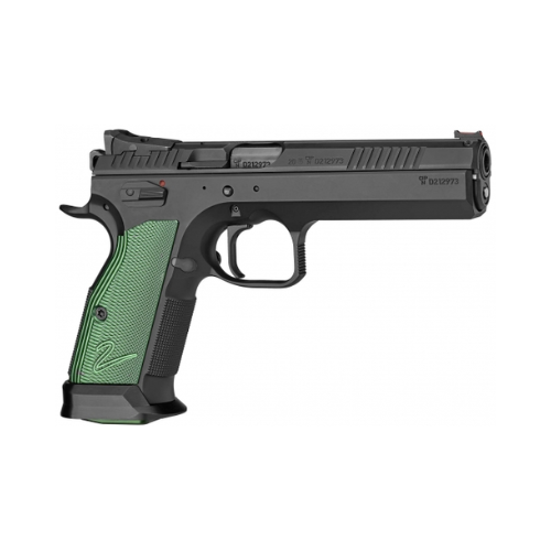 CZ TS 2 9mm, Racing Green