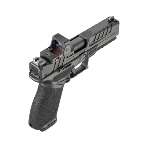 SPRINGFIELD ARMORY ECHELON 9MM 4.5" U-NOTCH PISTOL, BLACK (EC9459B) 2 MAGS
