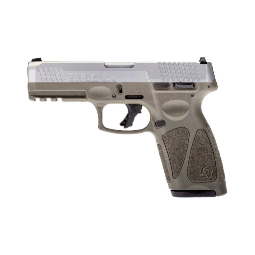 Taurus G3 9mm, Stainless / OD Green