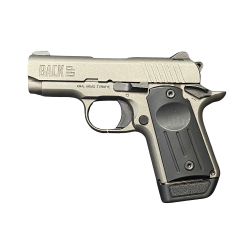 Kral Arms KR9 Back Up 9mm, Tungsten